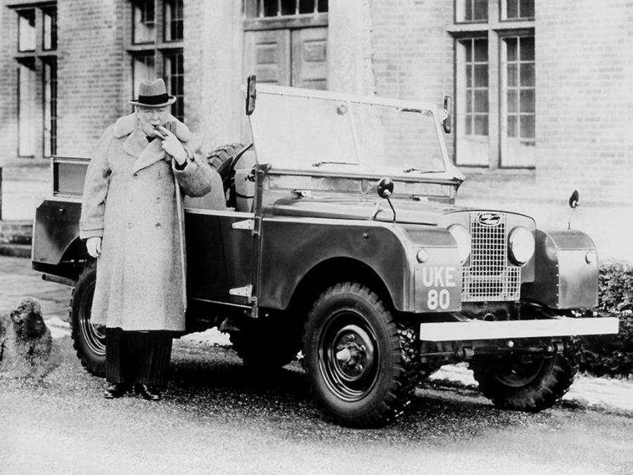  Land Rover Series I 86 Soft Top 1954 года  (фото 2 из 9)